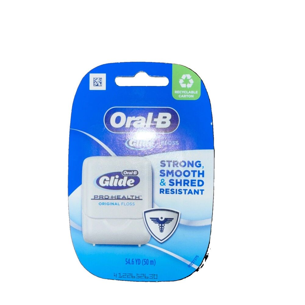 Oral-B Glide PRO HEALTH Dental Floss ORIGINAL OLD Version 54.6 yd